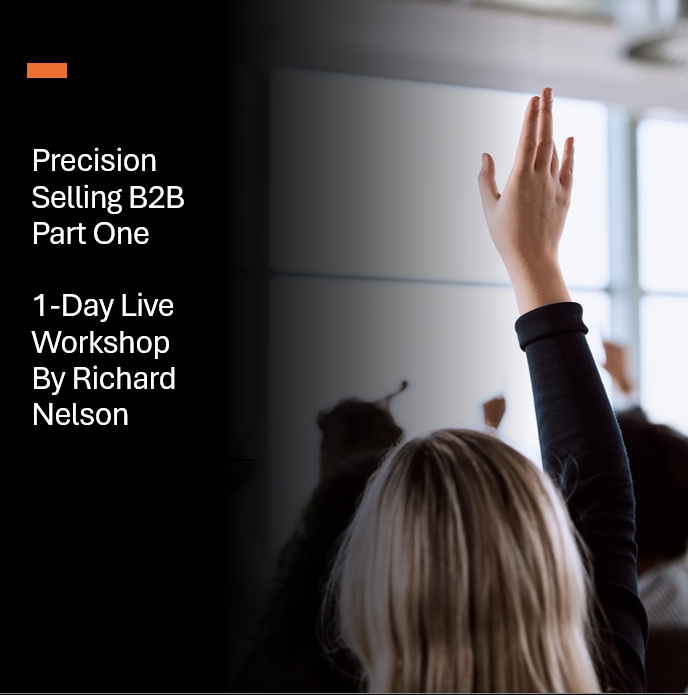 CFSP Precision Selling B2B Part One ~ 1 day live