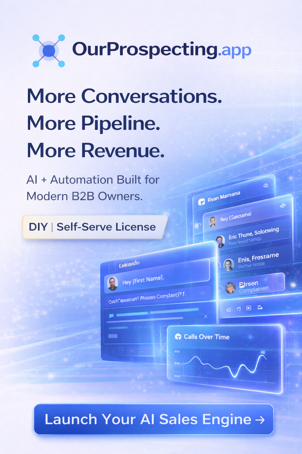 Our Prospecting App - DWY (Done With You)