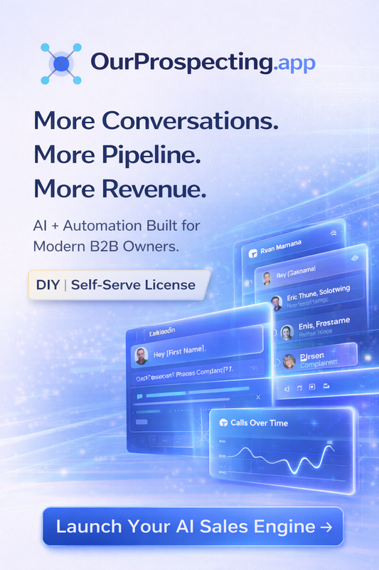 Our Prospecting App - DWY (Done With You)