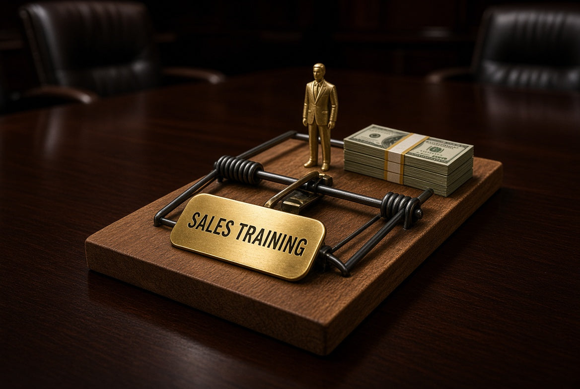 The Sales Training Trap