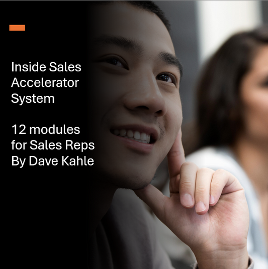 Kahle Way ® SP 16 New Business Development Sales Accelerator