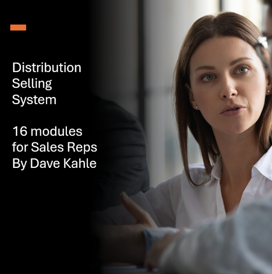 Kahle Way® Distributor Selling System: Sales People ~ 16