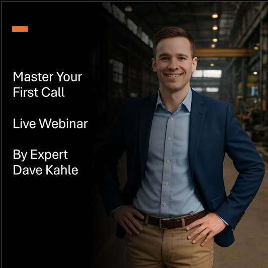 Mastering the First Call That Most Salespeople Fear. By Dave Kahle